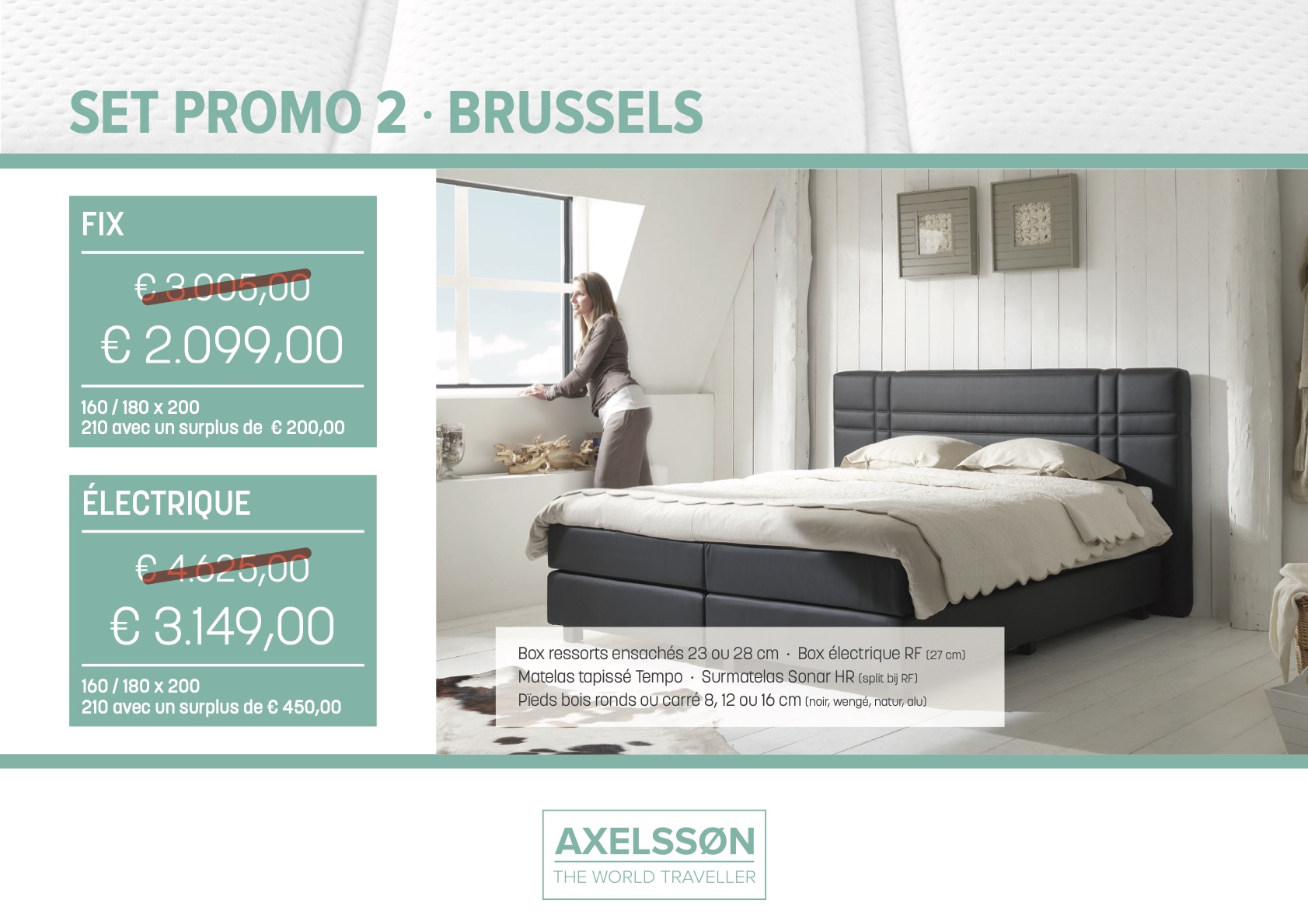 Boxspring pas cher Namur