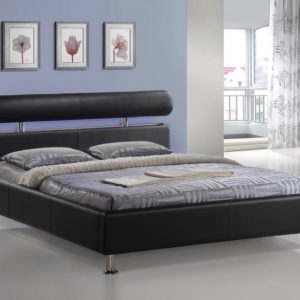 Lit complet avec matelas et oreiller de la marque VanLandschoot Lit complet avec matelas et oreiller de la marque VanLandschoot