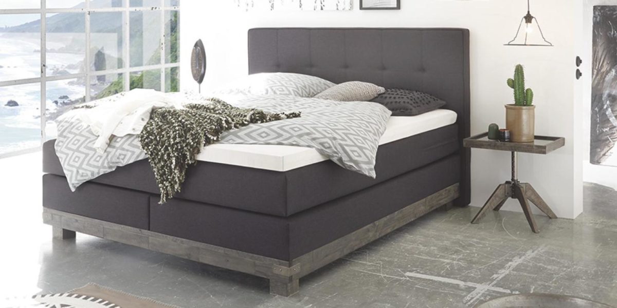 Boxspring complet avec matelas VanLandschoot