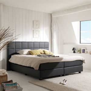 Boxspring complet avec matelas VanLandschoot Boxspring complet avec matelas VanLandschoot