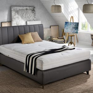 Boxspring complet avec matelas VanLandschoot Boxspring complet avec matelas VanLandschoot