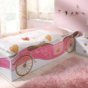 Lit carrosse Rauch pour les princesses Lit carrosse Rauch pour les princesses