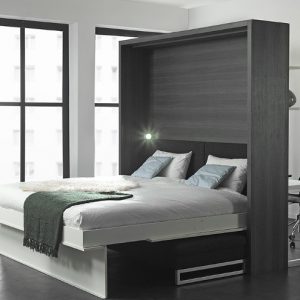 Lit escamotable intégré dans un meuble Lit escamotable intégré dans un meuble