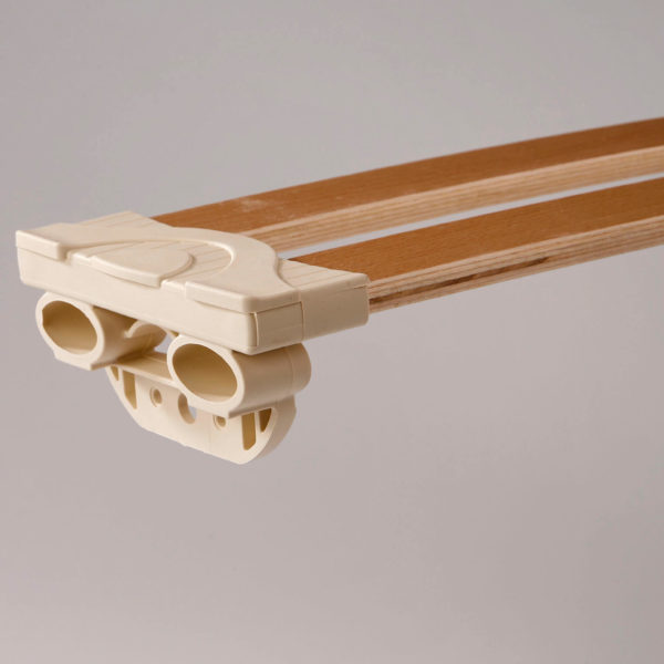 Latte calypso courte sur cadre Leyskens Latte calypso courte sur cadre Leyskens