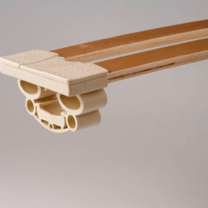 Latte Delta court sur tennon Leyskens Latte Delta court sur tennon Leyskens