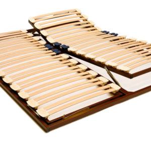 Sommiers en lattes lit double redressable Leyskens Sommiers en lattes lit double redressable Leyskens