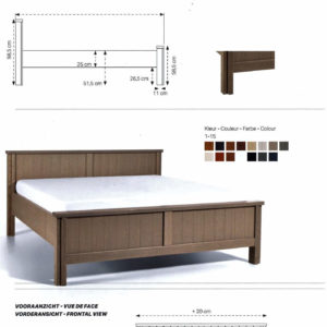 Lit Woodford de la marque Jooken