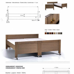 Lit Soulor de la marque Jooken