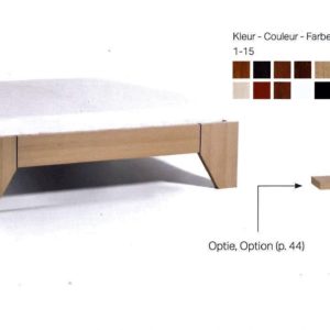 Lit Donon Jooken sans tête de lit